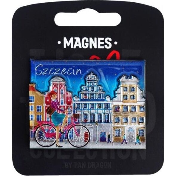 Pan Dragon Magnes I love Poland Szczecin ILP-MAG-C-SZCZ-07