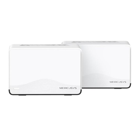 Mercusys BE3600 Whole Home 2.5G Mesh Wi-Fi 7 System (HALO H27BE(2-PACK)) (MERHALOH27BE(2-PACK)) έως 12 άτοκες Δόσεις