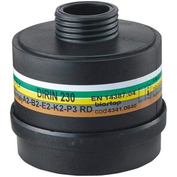 ekastu safety Filtr kombi Dirin 230 multigrade, ABEK2-P3R D