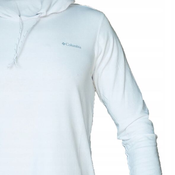 Columbia W EU Sun Trek LS Hoodie 2145261100 λευκό XL