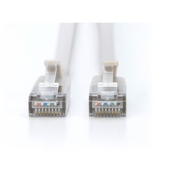 DIGITUS CAT 6 F/FTP Patchkabel, 10m, grau