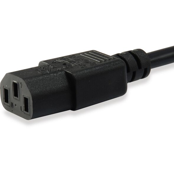 Equip Kaltgeräteverl.-Kabel IEC C14->IEC C13 St/Bu 1.80m Polybeutel