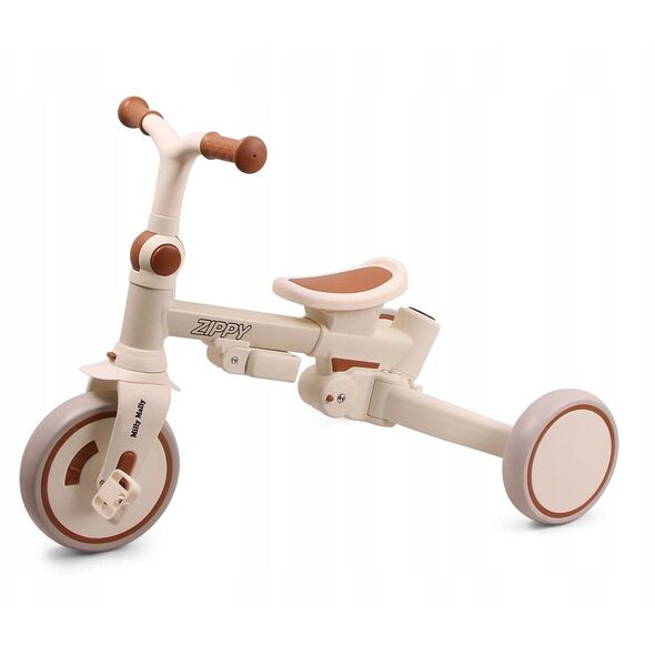 Milly Mally Rowerek Trójkołowy Zippy Beige