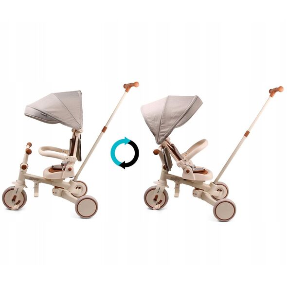 Milly Mally Rowerek Trójkołowy Zippy Beige