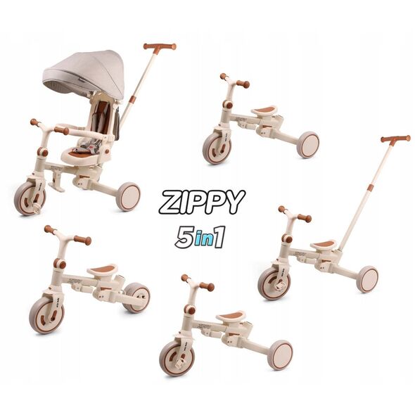 Milly Mally Rowerek Trójkołowy Zippy Beige
