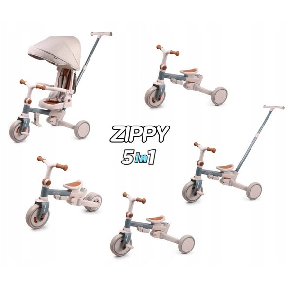 Milly Mally Rowerek Trójkołowy Zippy Blue
