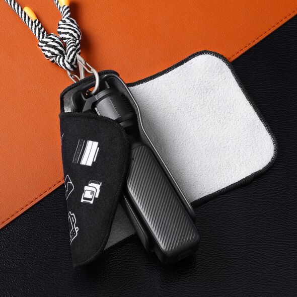Futerał Pokrowiec Torba Etui Na Dji Osmo Pocket 3 + Pasek Na Szyję Ulanzi / Co71