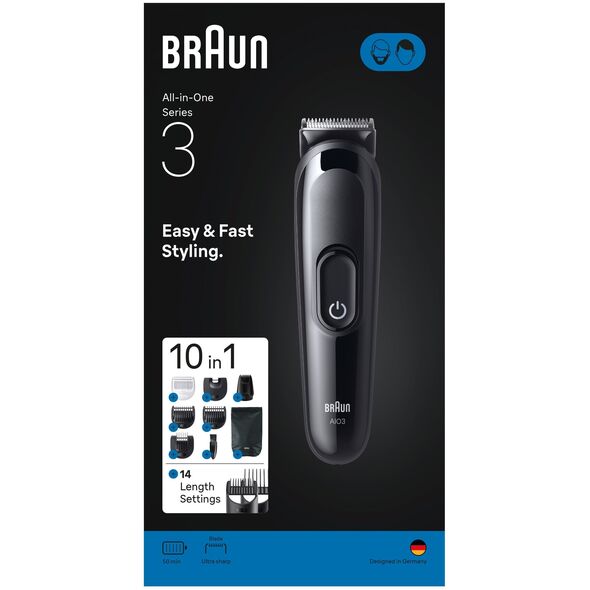 MULTIGROOM AIO3560 BRAUN