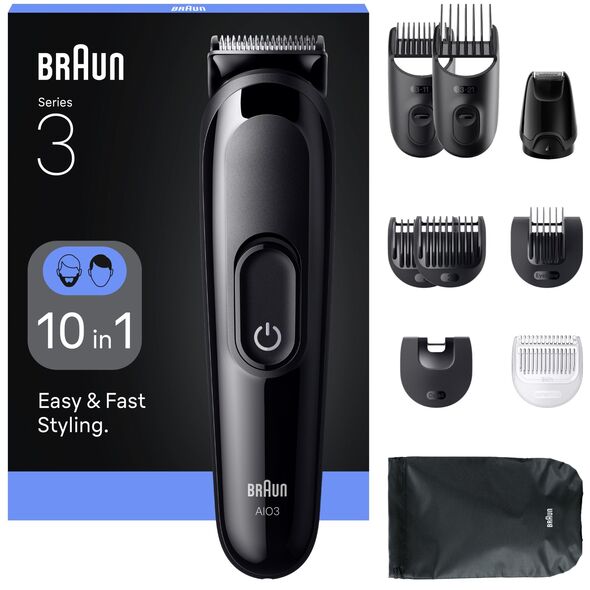 MULTIGROOM AIO3560 BRAUN
