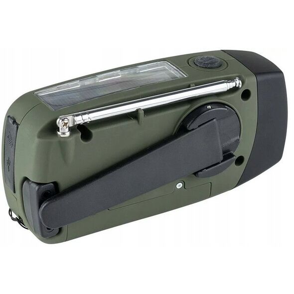 Radio awaryjne Fosco Outdoormen Edit. Solar-Dynamo