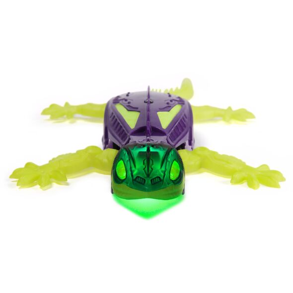Hex Bots Wall Crawler Gecko Glow in The Dark