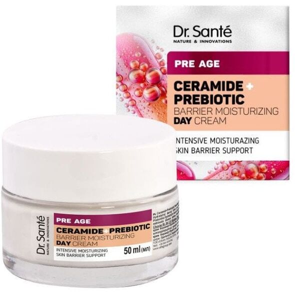 DR.SANTE Pre Age Ochronny krem nawilżający na dzień Ceramide + Prebiotic 50 ml