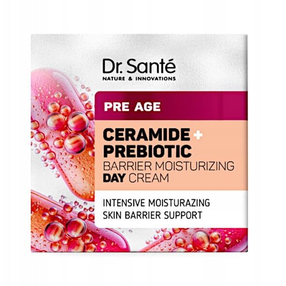DR.SANTE Pre Age Ochronny krem nawilżający na dzień Ceramide + Prebiotic 50 ml