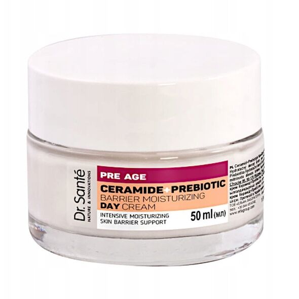DR.SANTE Pre Age Ochronny krem nawilżający na dzień Ceramide + Prebiotic 50 ml