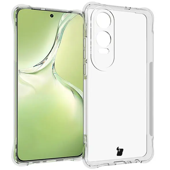 Elastyczne etui Bizon Case Salpa do OnePlus Nord CE4 Lite 5G przezroczyste