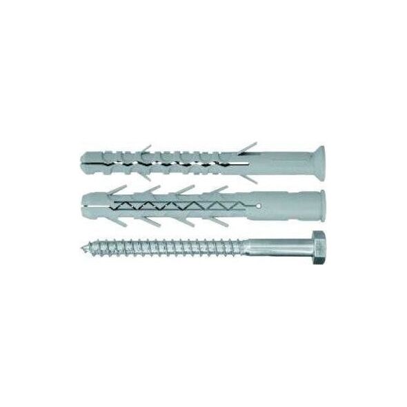 Koelner Kołek fi 10x160 mm z długą płaszczyzną podziału z wkrętem sześciokątnym