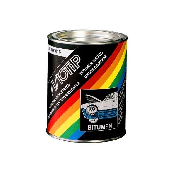 Motip Μαύρη προστασία κάτω μέρους 2,5kg δοχείο