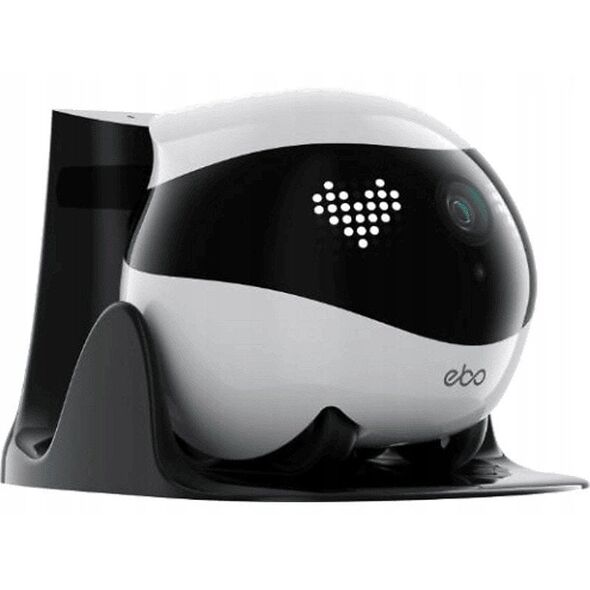 EnaBot - EBO AIR 2 Plus - domowy robot towarzyszący z funkcją monitoringu i rozmów video (biały)