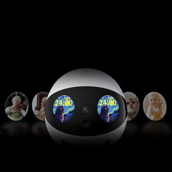 EnaBot - EBO AIR 2 Plus - domowy robot towarzyszący z funkcją monitoringu i rozmów video (biały)