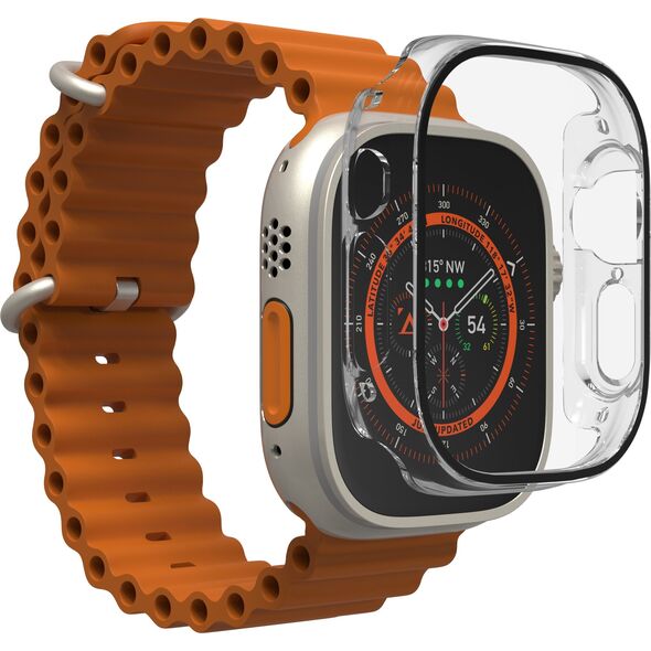 ZAGG InvisibleShield Flex 360 bundle - obudowa ochronna oraz folia ochronna do Apple Watch Ultra / Ultra 2 (49mm)