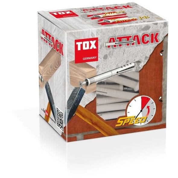 Kalamas kaistis TOX Attack, 8/100, 50 vnt.
