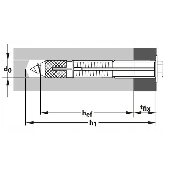 Reminis universalus kaistis TOX Apollo, 10/160, 25vnt.