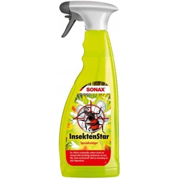 Automobilinis valiklis SONAX Star, vabzdziu liekanoms, 750ml