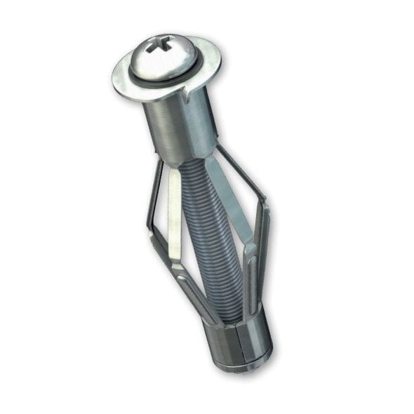 Inkarinis varztas GKP TOX Acrobat, M4/38 mm, metalinis, 50 vnt.