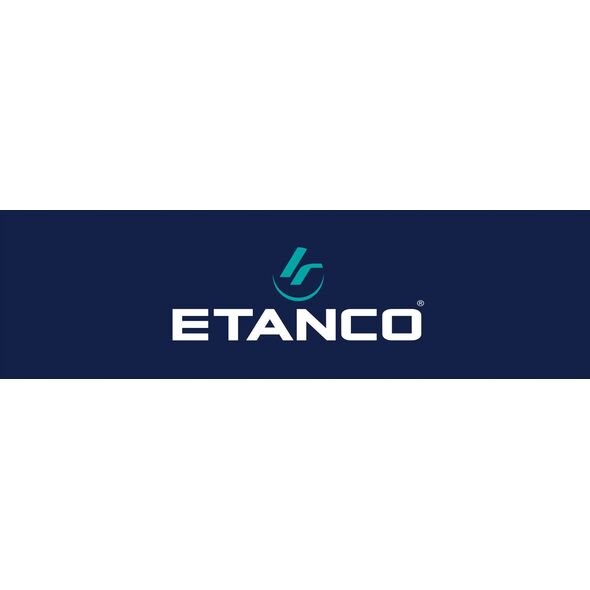 Stoginiai savisriegiai ETANCO, 4,8 x 20 mm, 250 vnt., cinkuoti, su tarpine