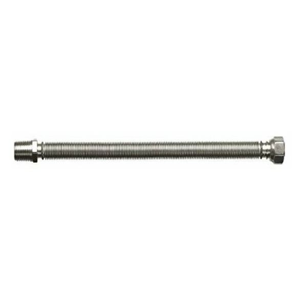 Santechninis vamzdelis EMIFLEX, nerudijancio plieno, d1/2'', 26-52 cm, vidus/isore
