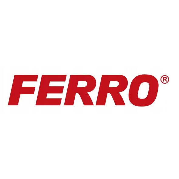 Prietaisinis kombinuotas ventilis FERRO, 1/2" x 1/2" x 3/4", CF5105