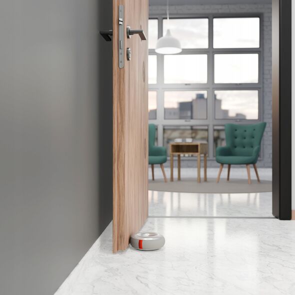 Duru atrama WALTECO Doornut, O106 x 42 mm, 0,83 kg, chromo sp.