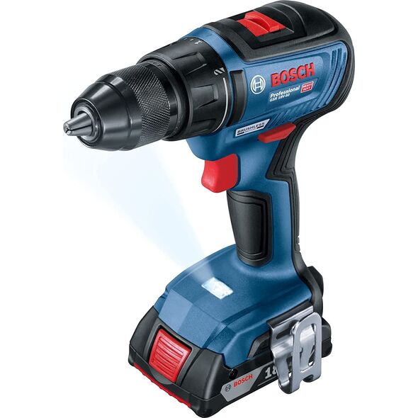 Wiertarko-wkrętarka Bosch GSB 18V-50 18 V 2 x akumulator 2 / 5 Ah (06019H5103)