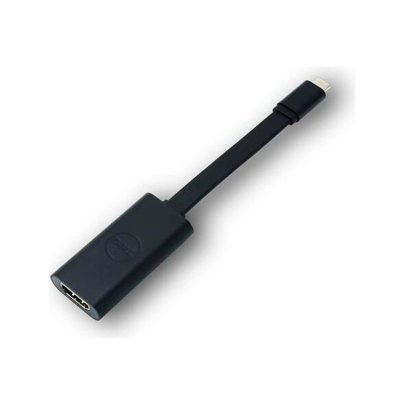 Adapter USB Dell USB-C - HDMI Czarny  (470-ABMZ)