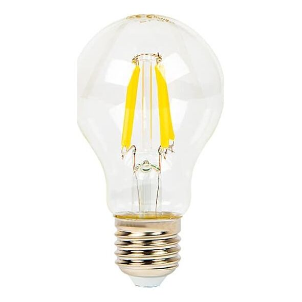 Blow 87-409# Żarówka led  e27 8w a60 230v b.cie glass
