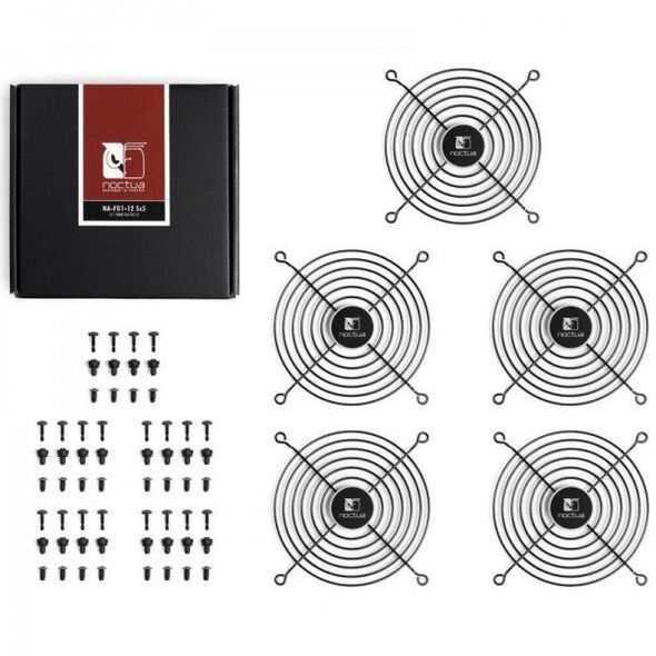 Noctua Noctua NA-FG1-12 Sx5 Ανεμιστήρας γρίλια 120 mm - μαύρο