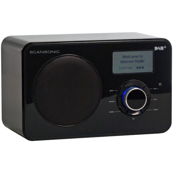 Radio Scansonic SCANSONIC IN220BT FM/DAB+/INTERNET RADIO - SORT