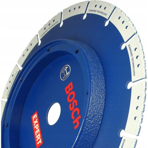 Bosch Bosch diamond cutting disc EXPERT Diamond Pipe Cut Wheel, 230mm (bore 22.23mm)