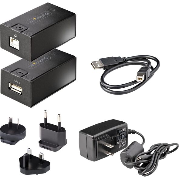 startech USB 2.0 EXTEND-ER 492FT/480 MBPS METAL HOUSING USB INCL.