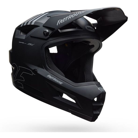 Kask full face BELL SANCTION 2 DLX MIPS Rozmiar kasku: XL(59-61 cm), Wybierz kolor: Matte Black Fasthouse