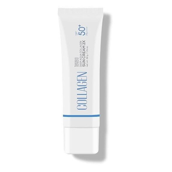 TENZERO krem do twarzy SPF 50+ nawad. Kolagen 50g