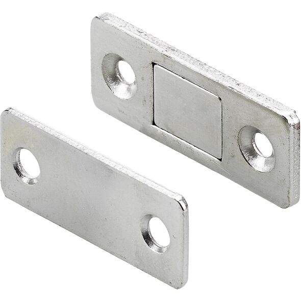 Plokscias magnetukas HETTICH, 2 vnt., 42 x 16 mm, 9278809