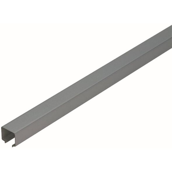 Stumdomu duru profilis HETTICH, 1200mm, pilkos sp. GN10, 14002