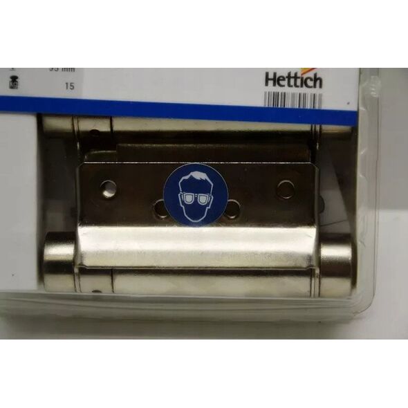Vyris baldinis HETTICH, 75 mm, 89234
