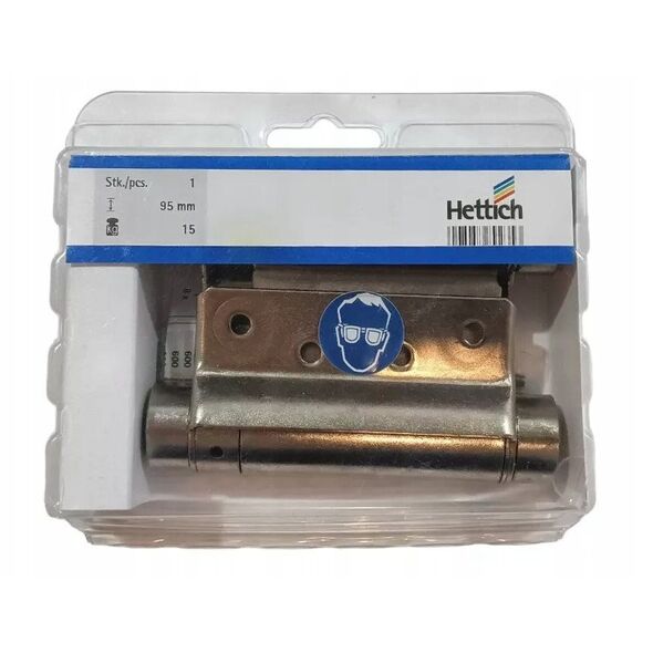 Vyris baldinis HETTICH, 75 mm, 89234