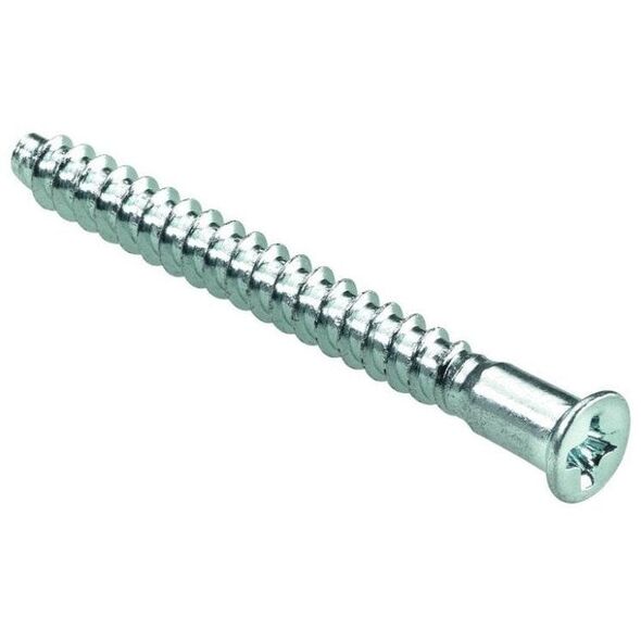 Konfirmatai HETTICH, 4 x 40 mm, cinkuoti, 100 vnt., 9208588