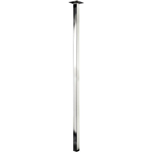 Baldu koja HETTICH, reguliuojama, sidabro spl., 800x25x25 mm, 9129102