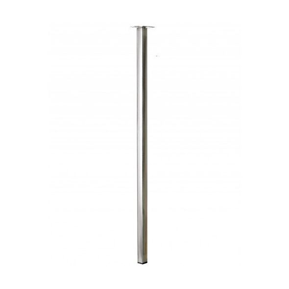 Baldu koja HETTICH, reguliuojama, sidabro spl., 800x25x25 mm, 9129102