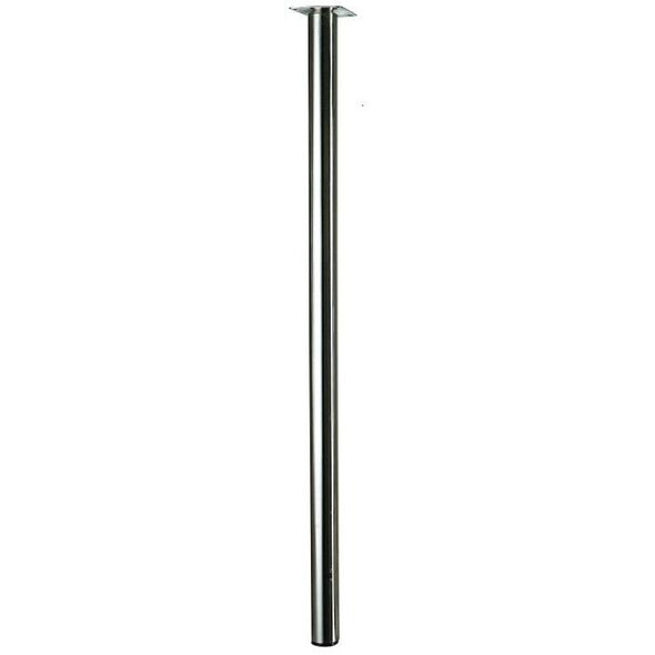 Baldu koja HETTICH, reguliuojama, sidabro spl., d-30 mm, 700 mm, 9129116