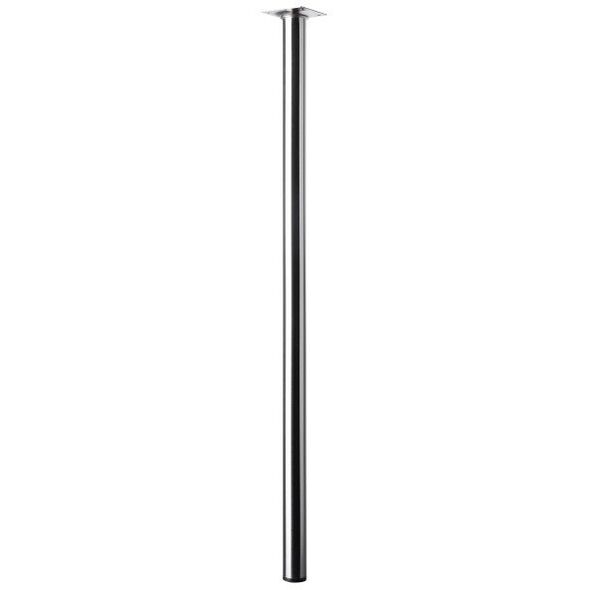Baldu koja HETTICH, reguliuojama, sidabro spl., d-30 mm, 700 mm, 9129116